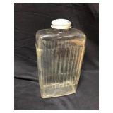 11' Vintage bottle with unique top shaker