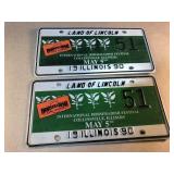 1990 Horseradish festival specialty license
