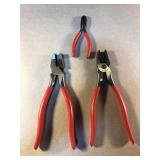 3-Bell System Channellock 2 are New. and Snip.