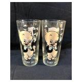 2-1973 Warner Brothers, Pepsi, porky pig
