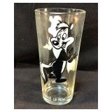 1973 Warner Bros. Pepe le pew collector glass