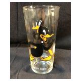 1973 Warner Bros. daffy duck collector glass