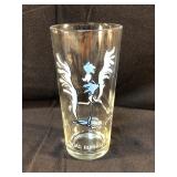 1973 Warner Bros. road runner collectors glass