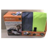 NEW Infant Travel Bed Eddie Bauer