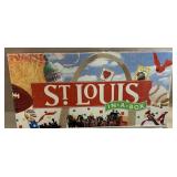 Vintage St. Louis in a Box game-like Monopoly!!