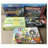 Monopoly Here & Now, Life, Scene It?, Electronic