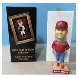 2 St Louis Cardinals Whitey Herzog bobbleheads