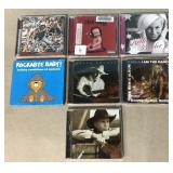 CD's Incl Garth Brooks, Ke$ha & more
