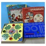 1960 Whitman Hi Ho Cherry O &1967 Spirograph