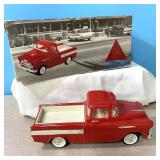 Cameo red pick up truck telephone