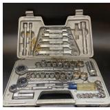 Sears Craftsman Ratchet and Wrench Set, missing 2