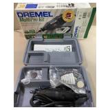 New in box Dremel multi pro kit 2850. 2 speed