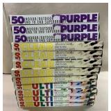 4 new in box 50 multi light set. 5 boxes new in
