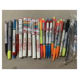 19 AT&T pens and markers