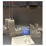 1978 (2) Motorola MT500 Series FM Two-Way
