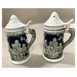 5' tall stein salt and pepper marked Chase