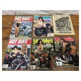 Vintage Easy Rider & more magazines