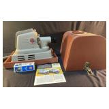 Mansfield Midway 300 Watt Slide Projector, Tested