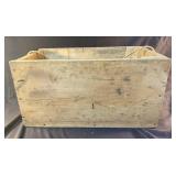20x12x10 Wooden carrier box