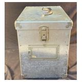 13x12x10 Metal Filing Box