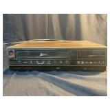 Zenith VHS HQ with on screen programming, tested