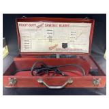 Milwaukee Heavy-Duty Sawzall with metal case,