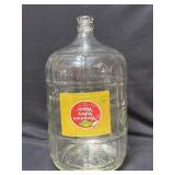 Mountain Valley Water 5 gallon glass jug