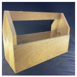 18x12.5x8 Wooden Toolbox