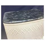 26 x 12 x 20 basket woven hamper, Harvey
