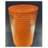 26x16 Vintage Metal National Cone Company Ice