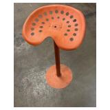 32 in. Metal Barstool, air holes
