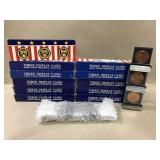Vintage display cases for US Presidential