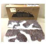 Department 56, set of 2 village mountain