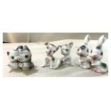 Vintage salt & pepper shakers marked Japan