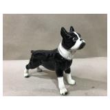 Vintage ceramic 5-1/2' tall dog figurine Japan