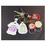 Local Advertising Keychains and Keys, Kahoks, Big