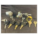 Craftsman key, locks, Lyon keys and more