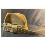 Vintage Altus Leather Lifting Belt
