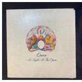 Vinyl Record, Queen, A Night At The Opera-sleeve