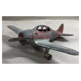 Vintage Hubley Kiddie Toy 6' US Army Plane
