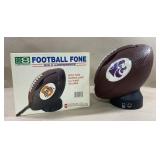 KANSAS STATE Football Fone with Box-Not tested