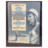 1963 Aurora Model Motoring Service Manual for