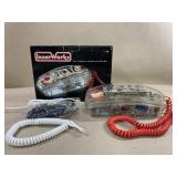 Inner Works Clear Telephone with extra cables