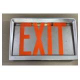 11.5 x 7.5 in Exit Sign