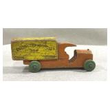 Vintage Consumer Company Ice Coal Wood 3' across