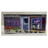 SEALED 250 Piece Panoramic Puzzle