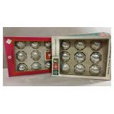 2 Boxes of Tree Ornaments