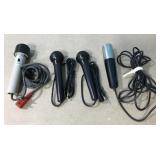 Lot of different microphones incl Sony-untested