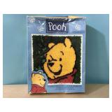NEW Winnie The Pooh latch hook kit