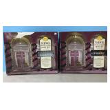 Two 70 Jewel indoor/outdoor light set